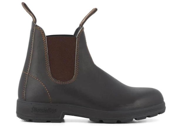 blundstone 500 stout brown leather