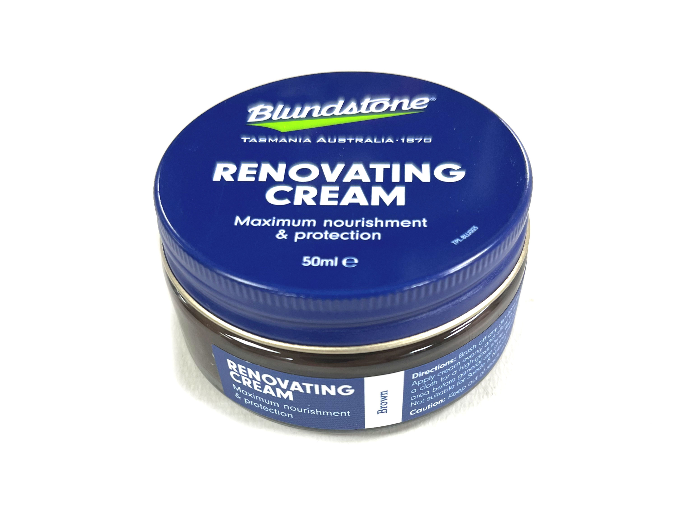 blundstone renovating cream brown