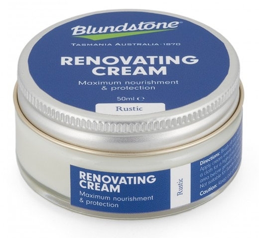 blundstone renovating cream rustic