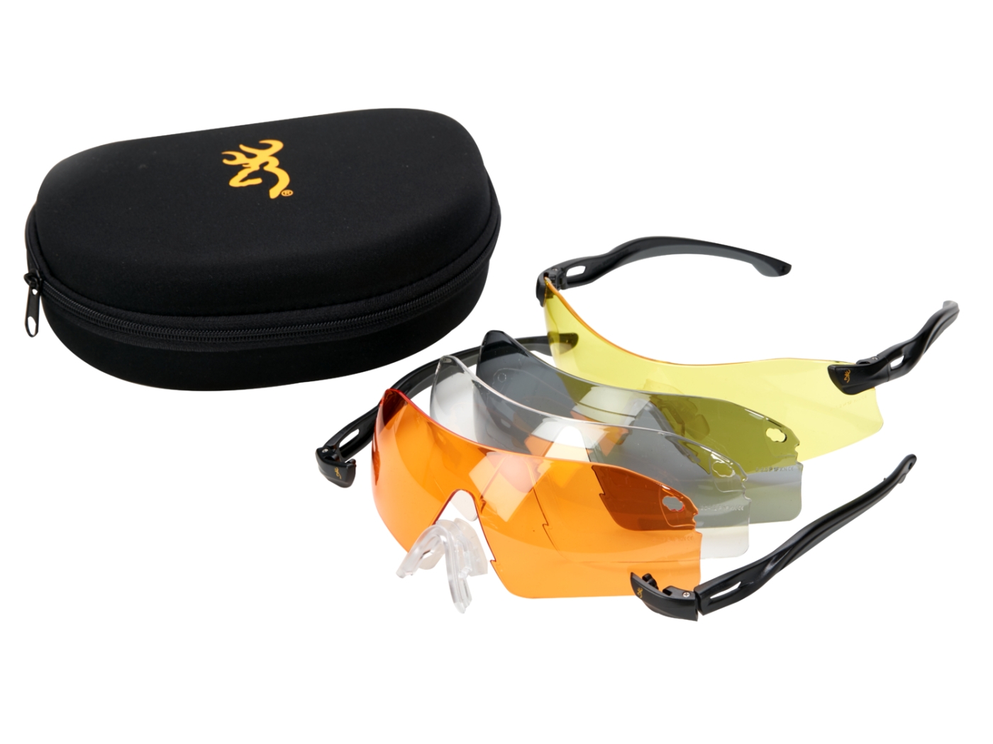 Browning Eagle Shooting Glasses Set