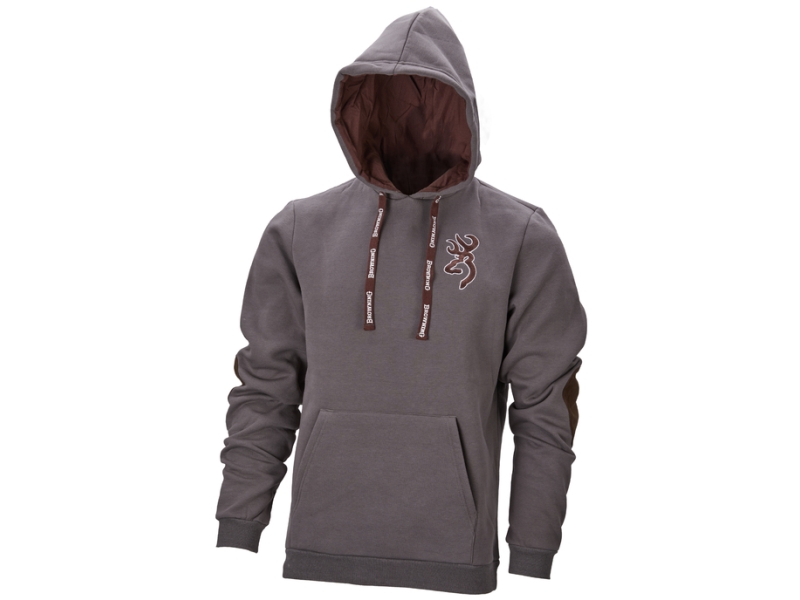 Browning Snapshot Ashgrey Sweatshirt