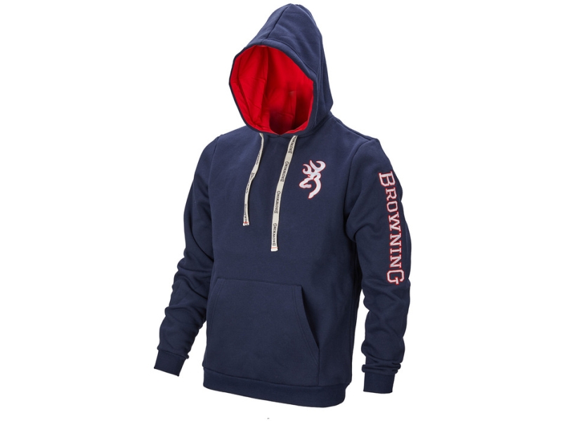 Browning Snapshot Dark Navy Blue Sweatshirt Hoodie