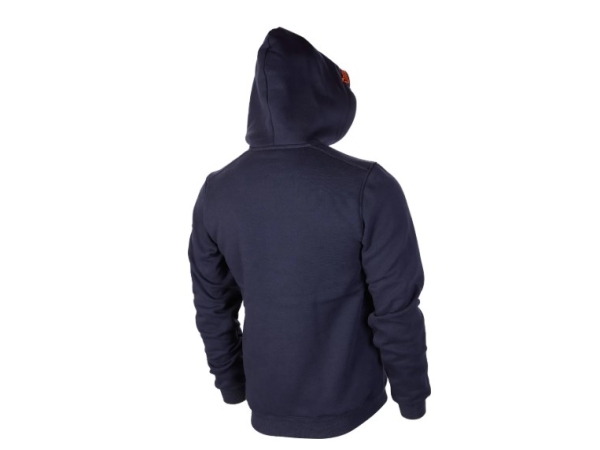 warm snapshot hoodie zipped