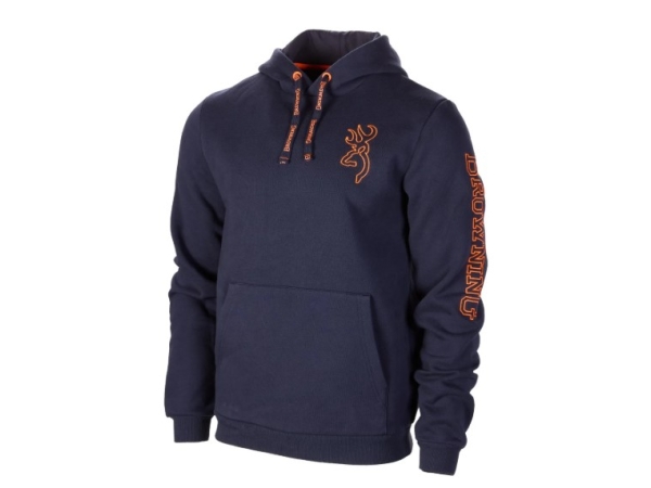 browing blue snapshot hoodie