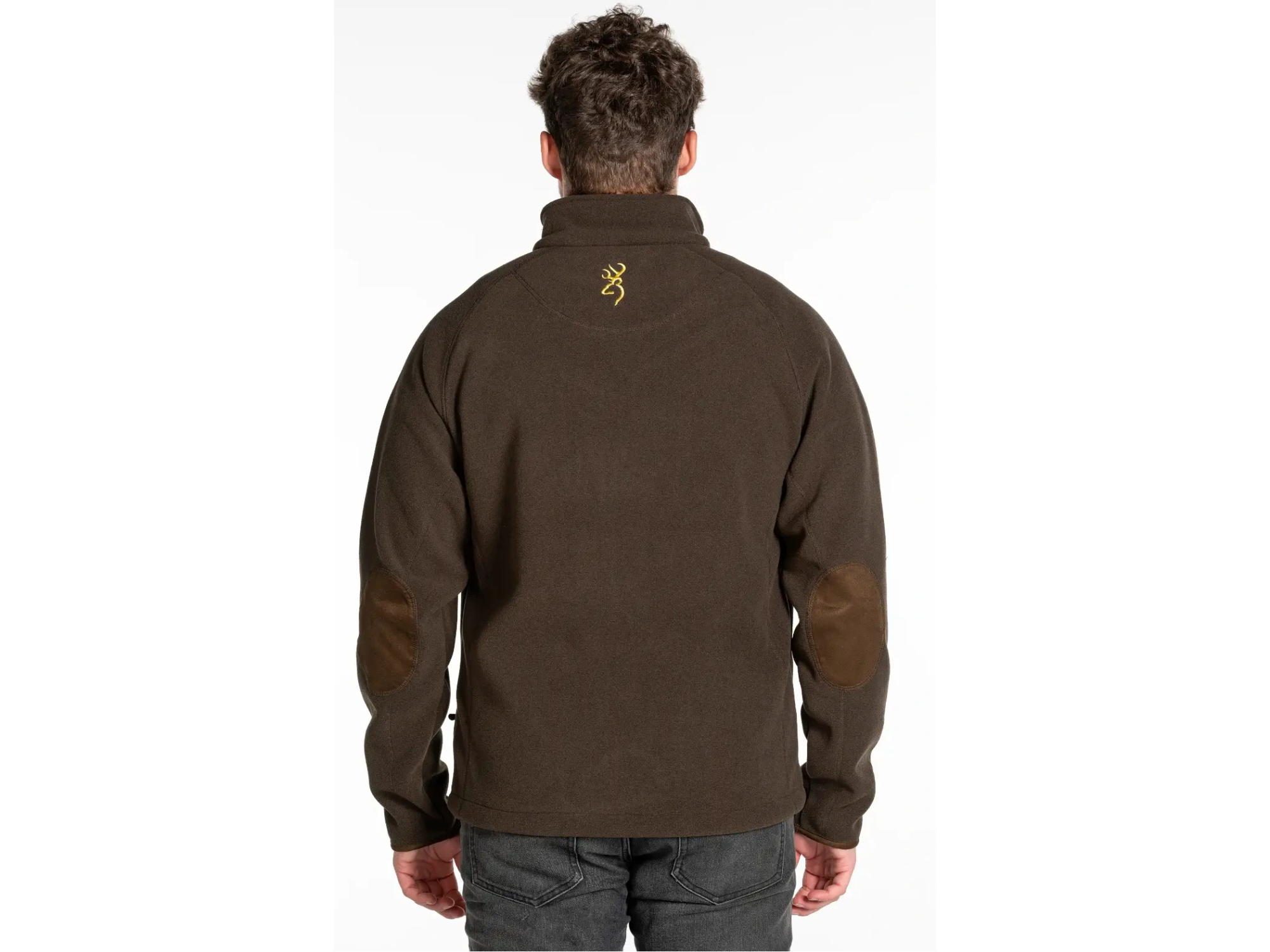 summit brown browning fleece thick warm lightweight