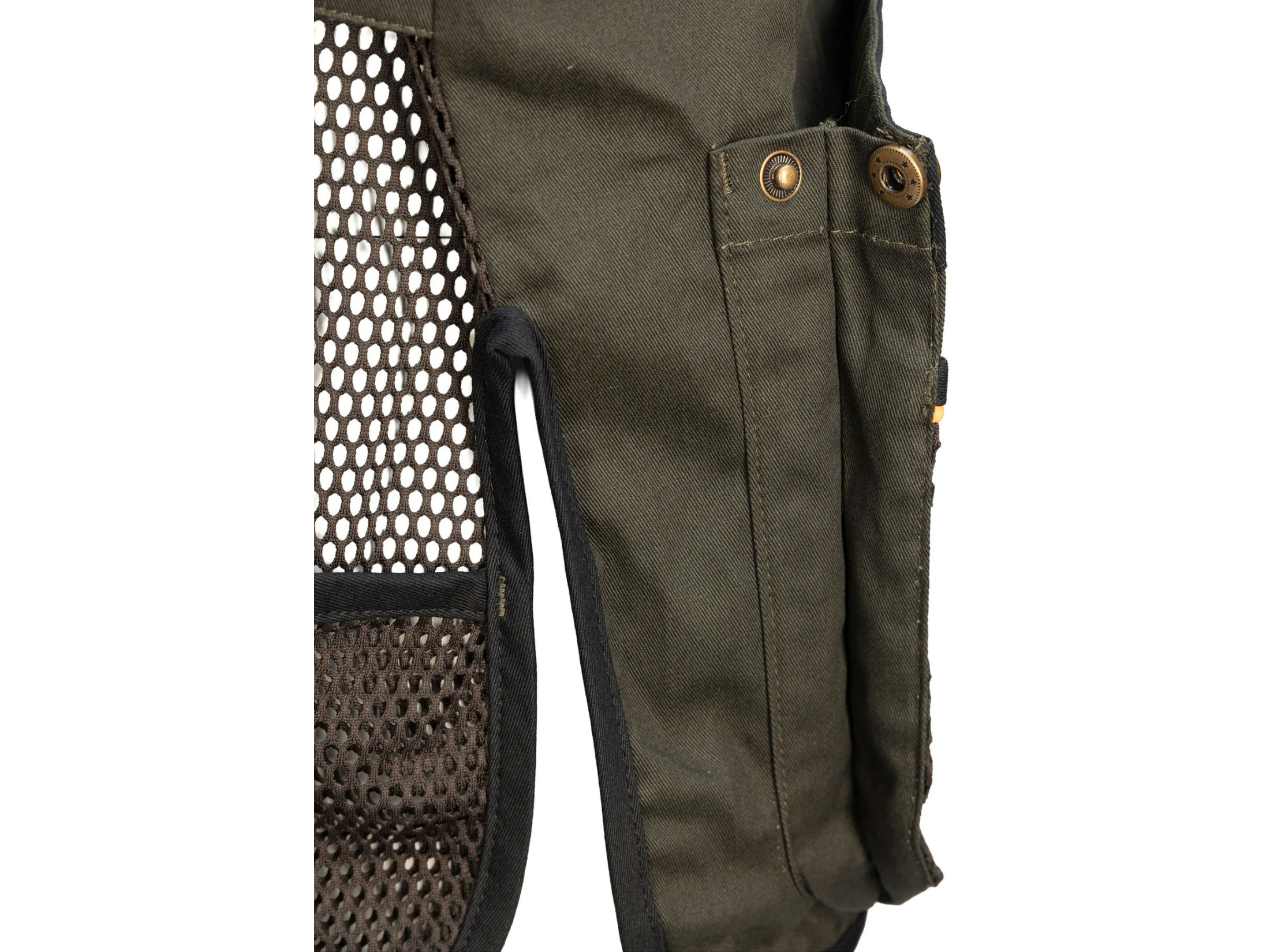 the classic dark green browning skeet vest