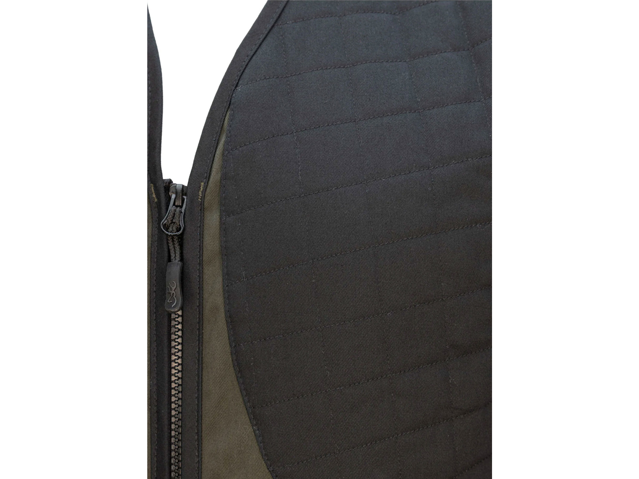 browing the classic skeet vest dark green mesh back