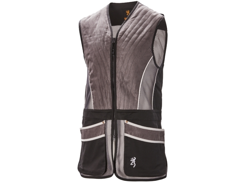 Browning Pro Sport Grey Shooting Vest