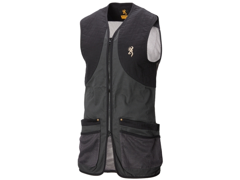 Browning Classic Anthracite Skeet Vest