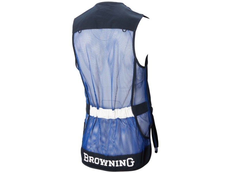 Browning 30518865 Sporter Skeet Vest Blue