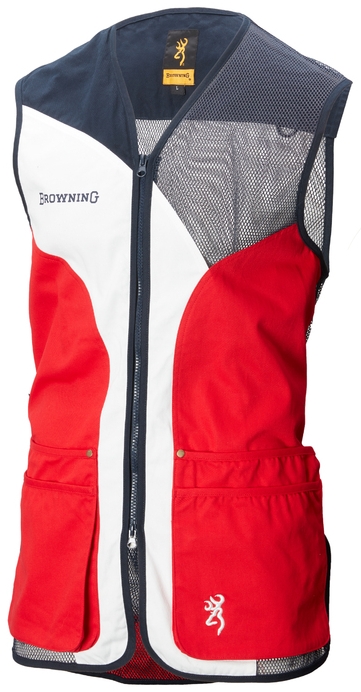 Browning Sporter Red Shooting Vest