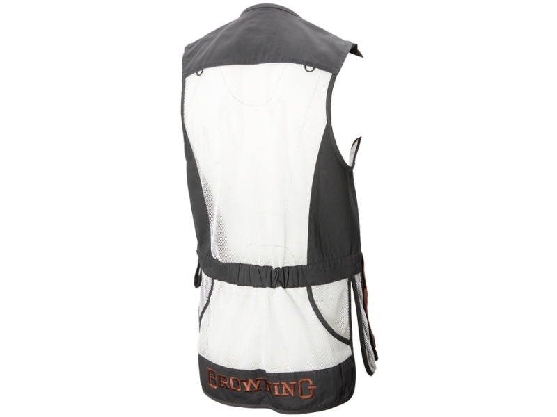 Browning Pro Sport Shooting Vest Camel
