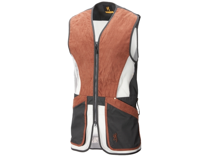 Browning Pro Sport Camel Skeet Vest