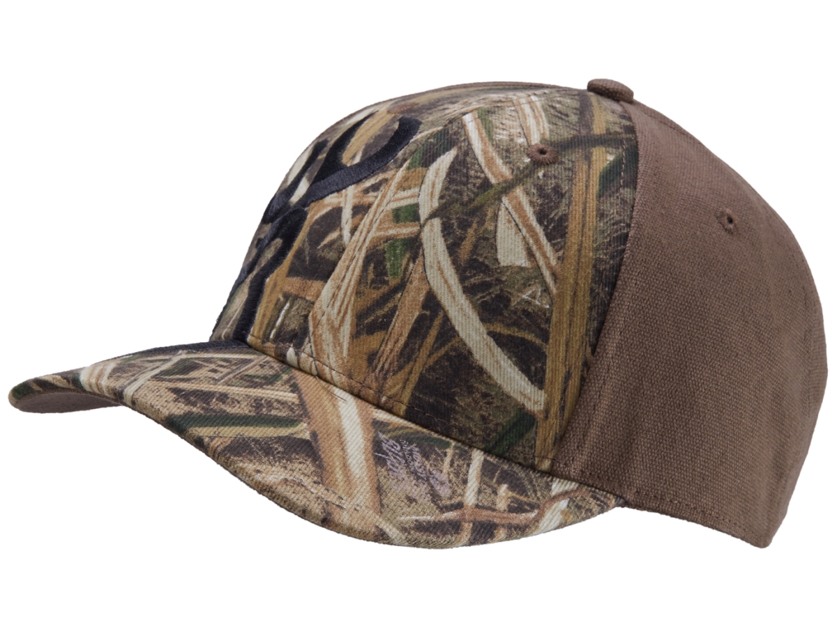 Browning Unlimited Brown & Camo Cap - 308084