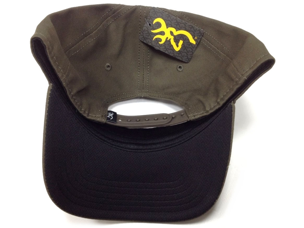 browning big buck olive cap