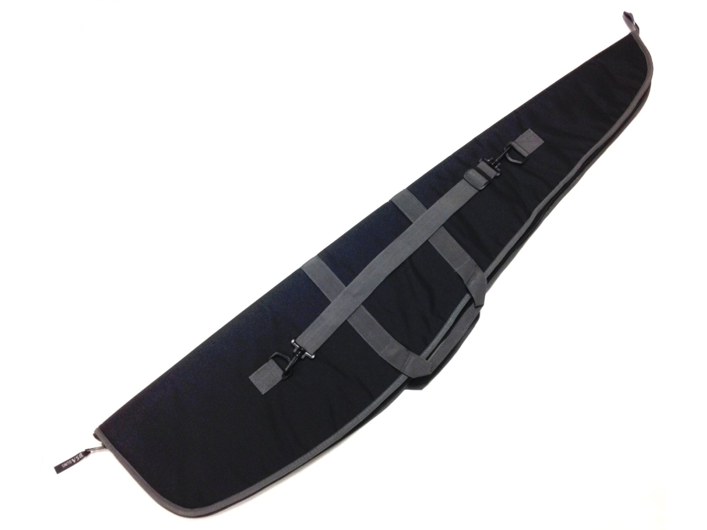 BSA Black & Grey Padded 46" Rifle Bag Countryman Outdoor