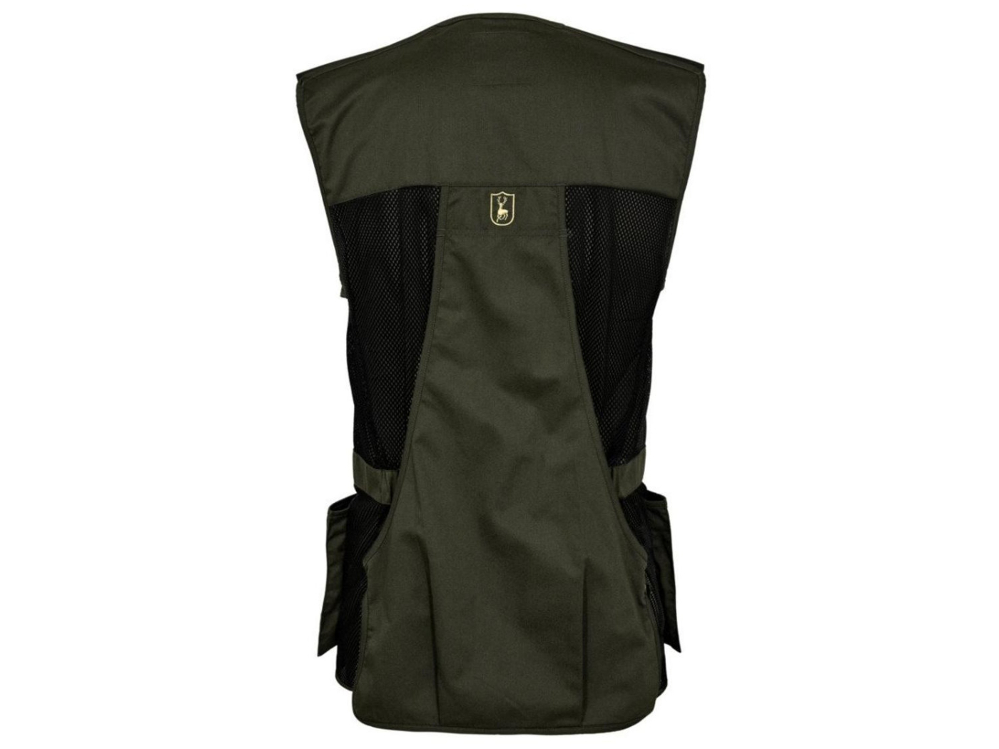 atlas mesh deerhunter vest time green back