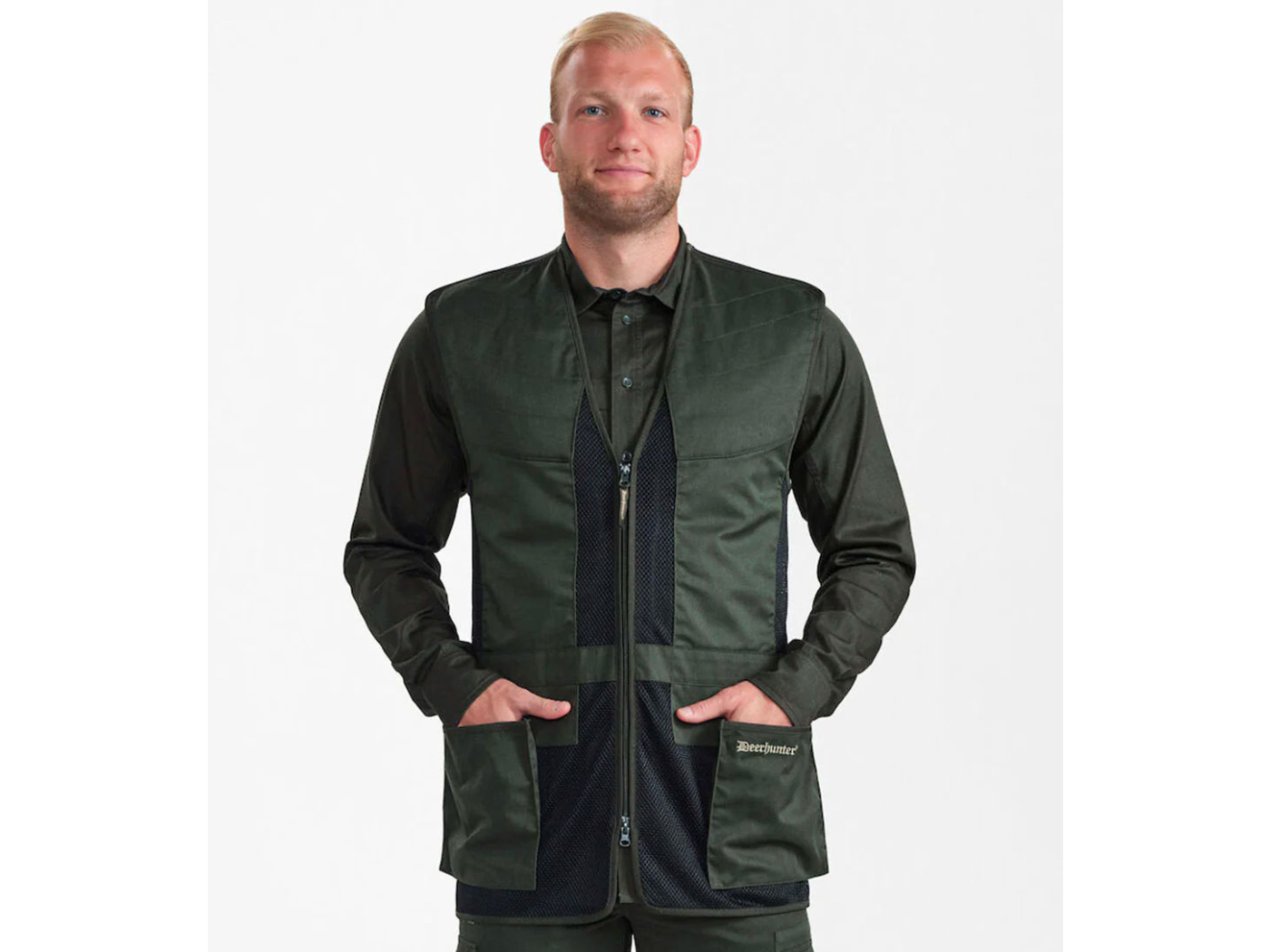 deerhunter mesh vest timber atlas vest clay pigeon