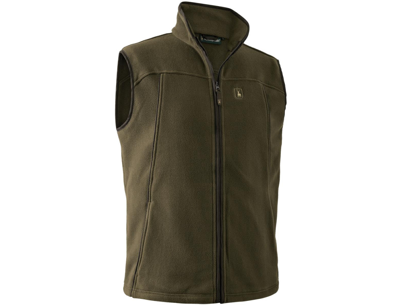 deerhunter eagle fleece gilet green
