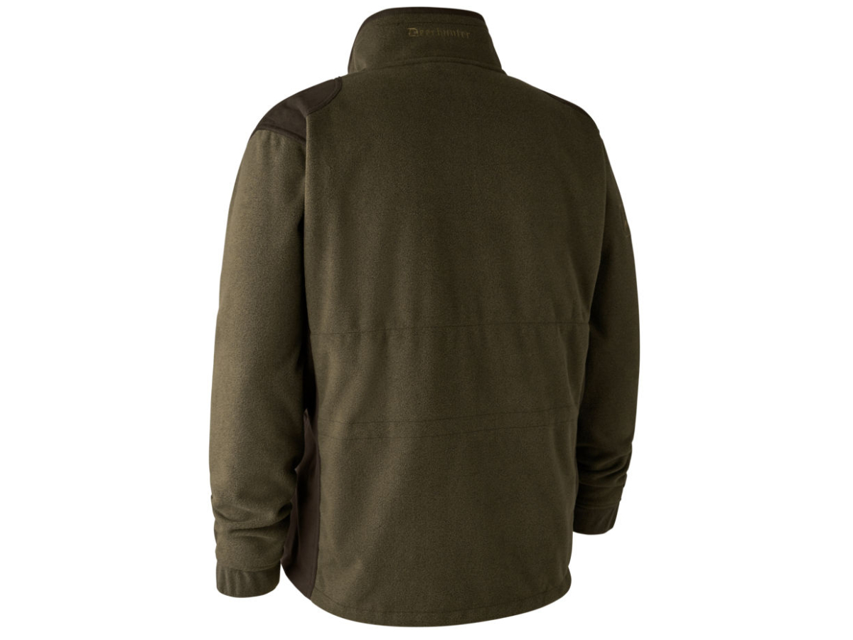 deerhunter gamekeeper graphite fleece jacket