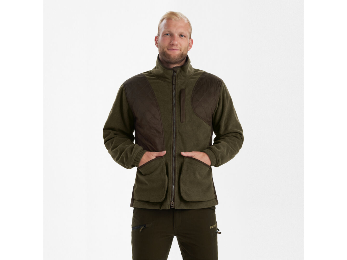 deerhunter gamekeeper jacket fleece