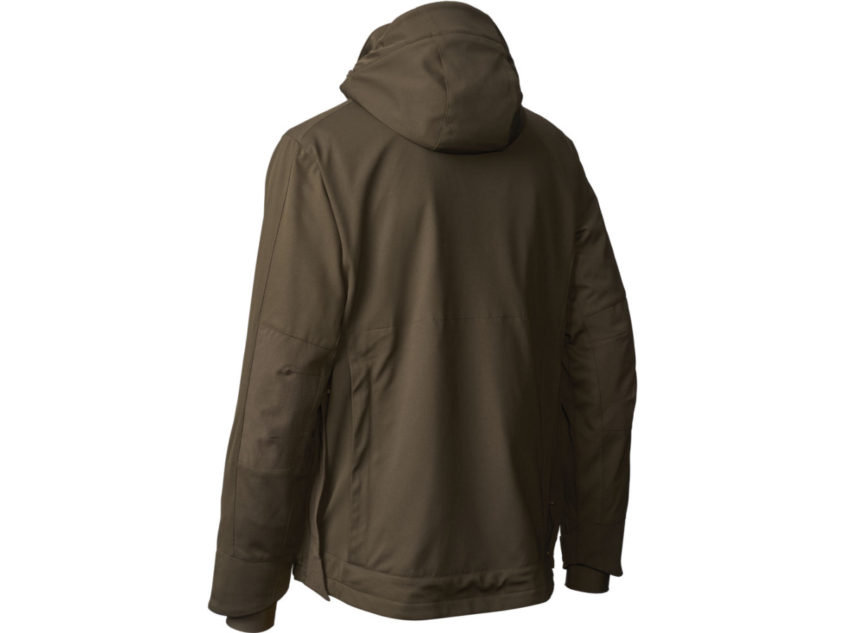 5869 deerhunter muflon pro thick waterproof jacket art green