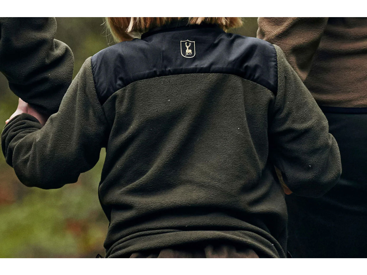 kids deerhunter northwad fleece jacket