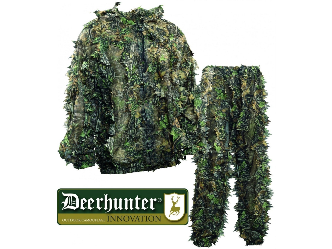 Deerhunter Sneaky Leaf Cut Ghillie Set