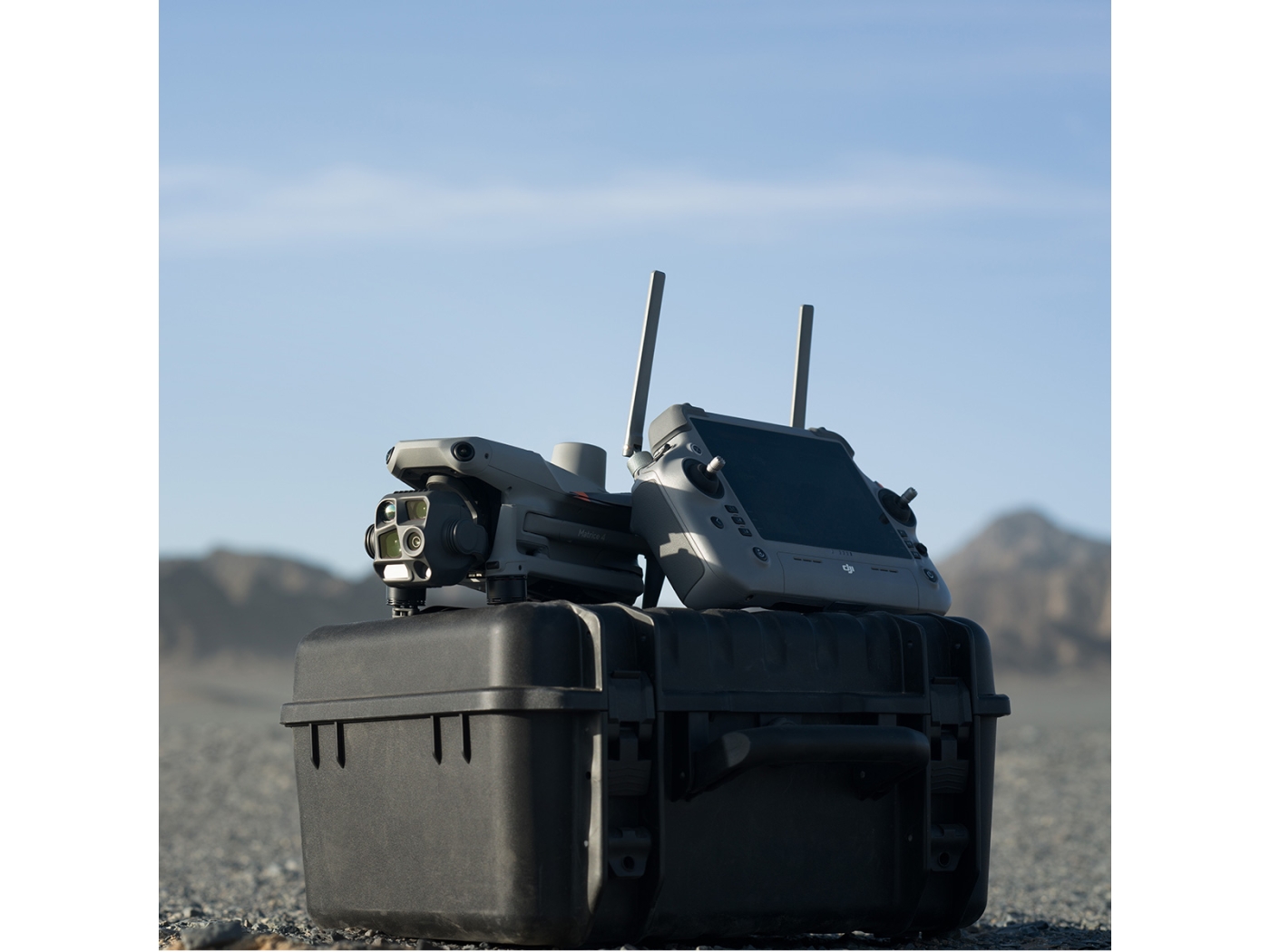 dji matrice 4 drone with thermal