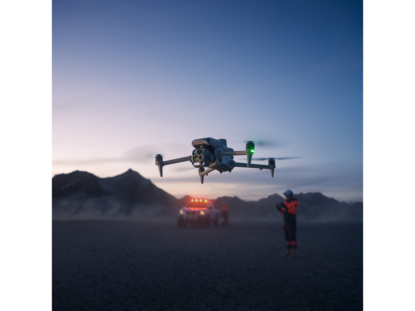 dji matrice 4 thermal imaging drone