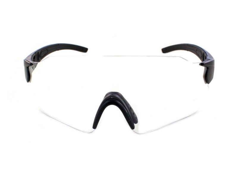 Evolution clear safety glasses