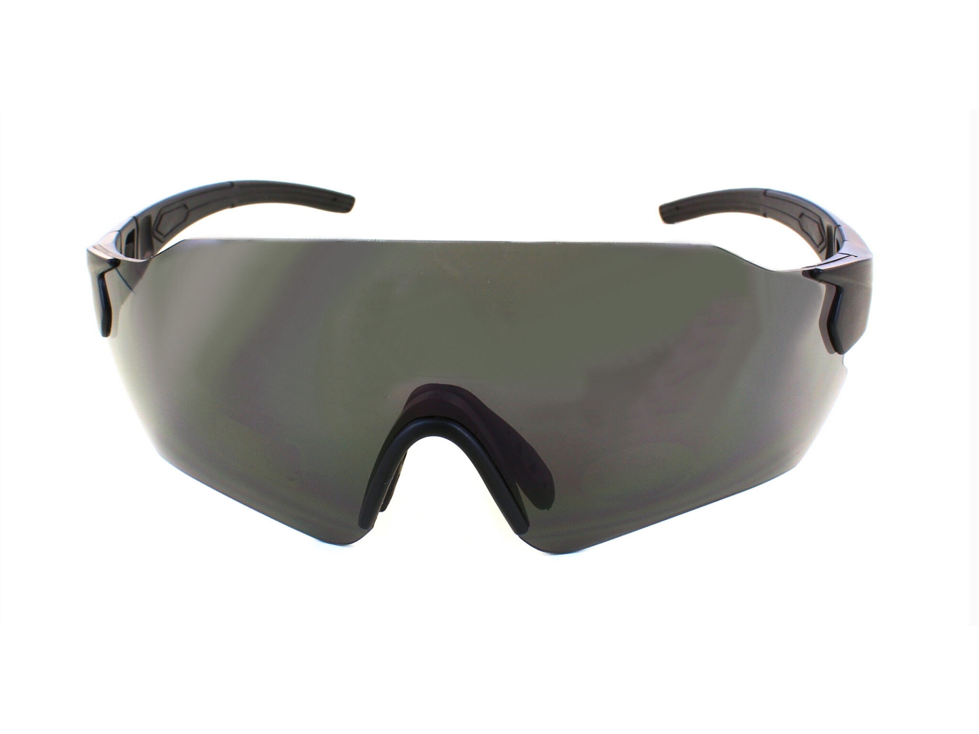 Evolution Connect Grey Tint Shooting Safety Glasses