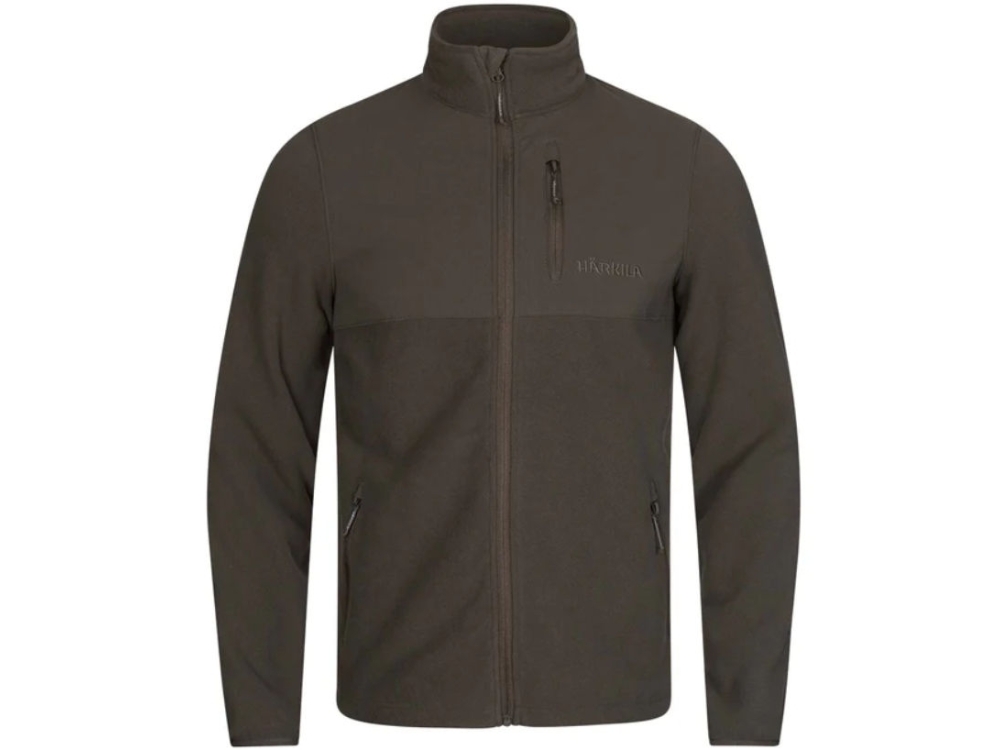 harkila fjell fleece jacket shadow brown