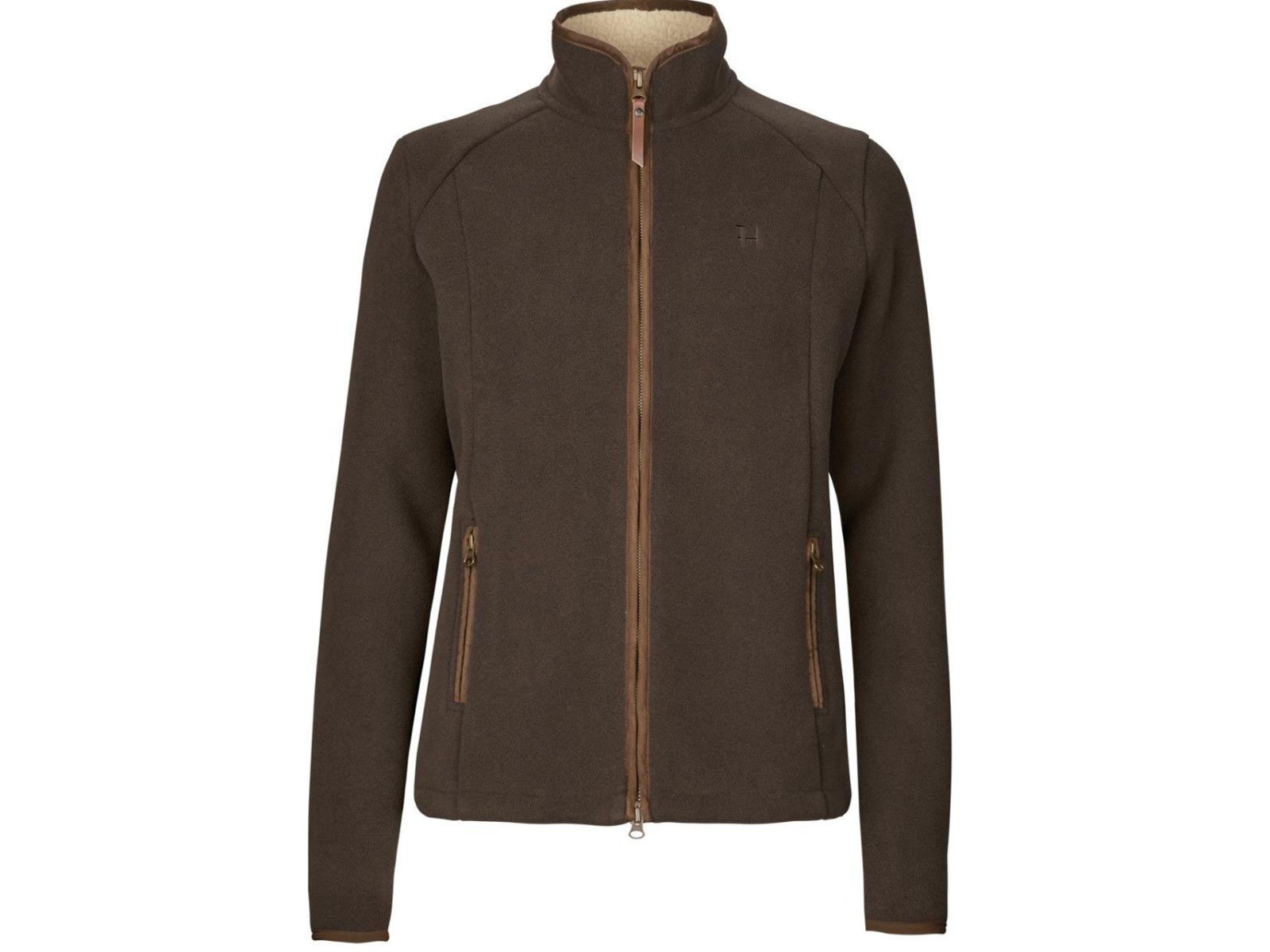 Harkila Ladies Sandhem Sherpa Fleece Willow Green Main Image womens harkila willow green