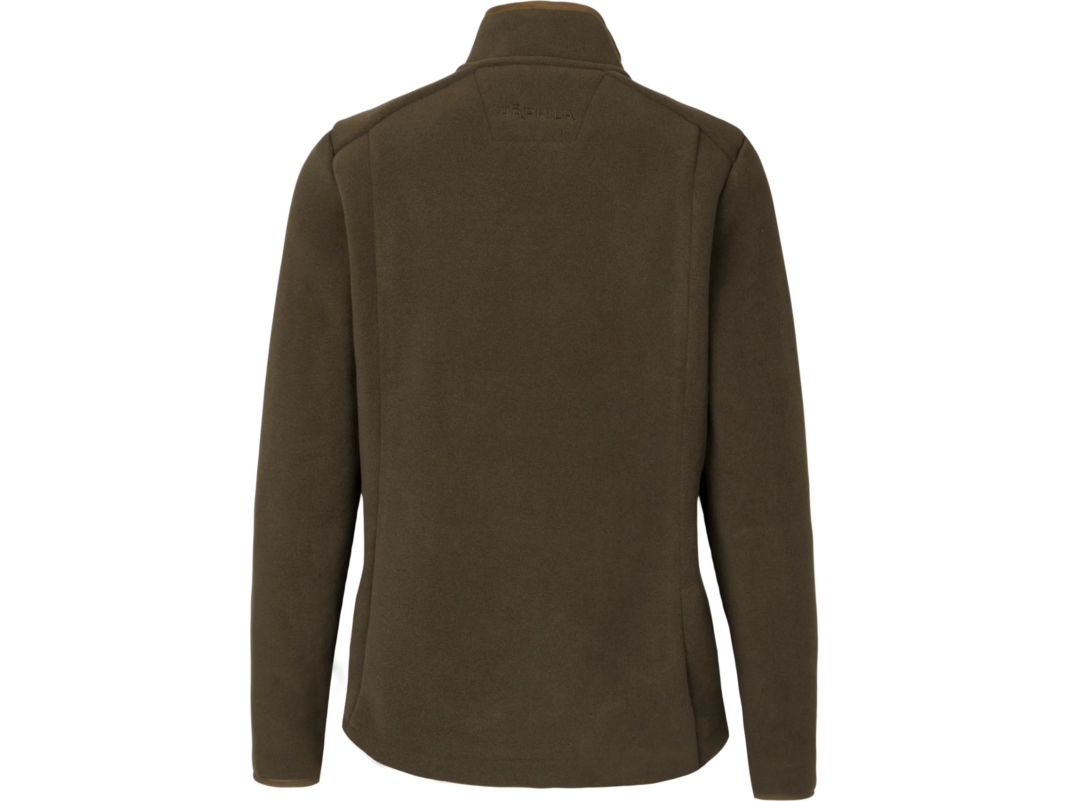 harkila sandhem fleece jacket willow green