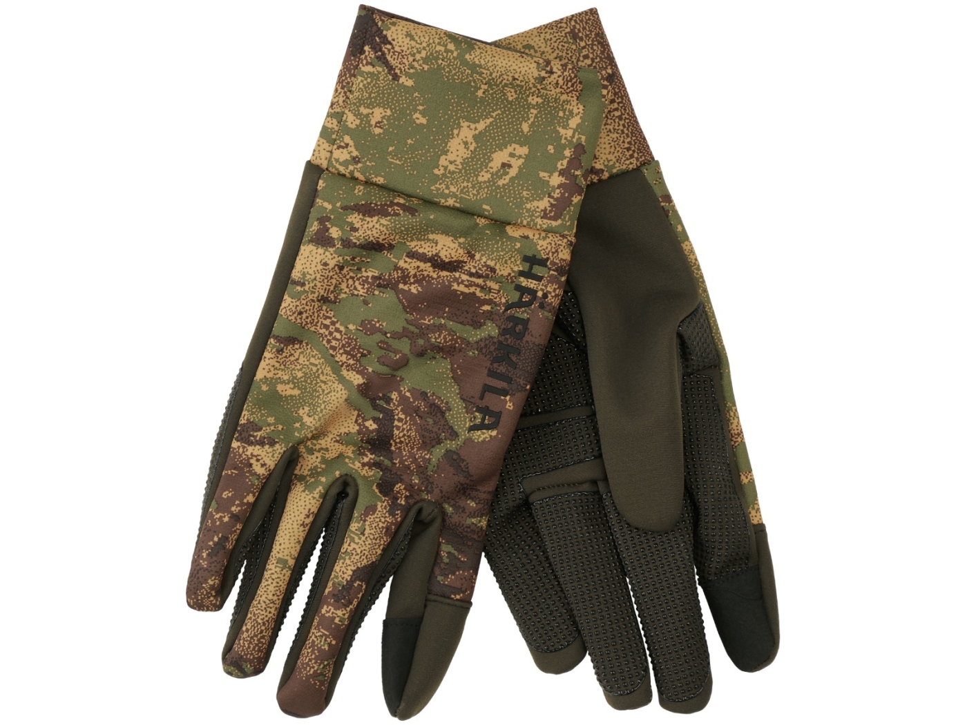 Harkila Deer Stalker AXIS MSP Camo Gloves