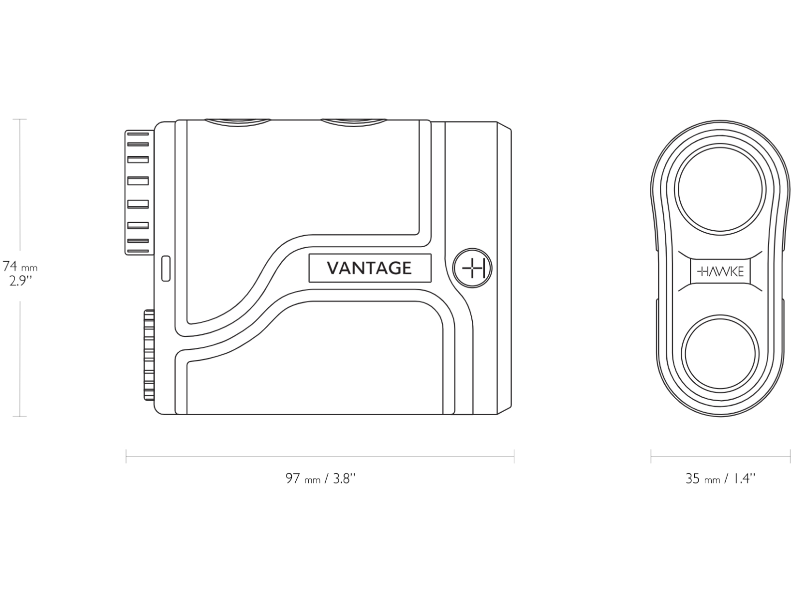 Hawke Vantage - 41201