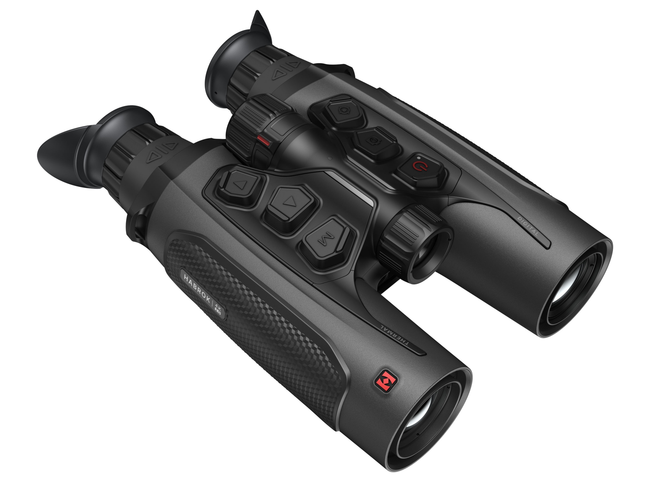 hikmicro habrok he25l 4k thermal imaging binoculars