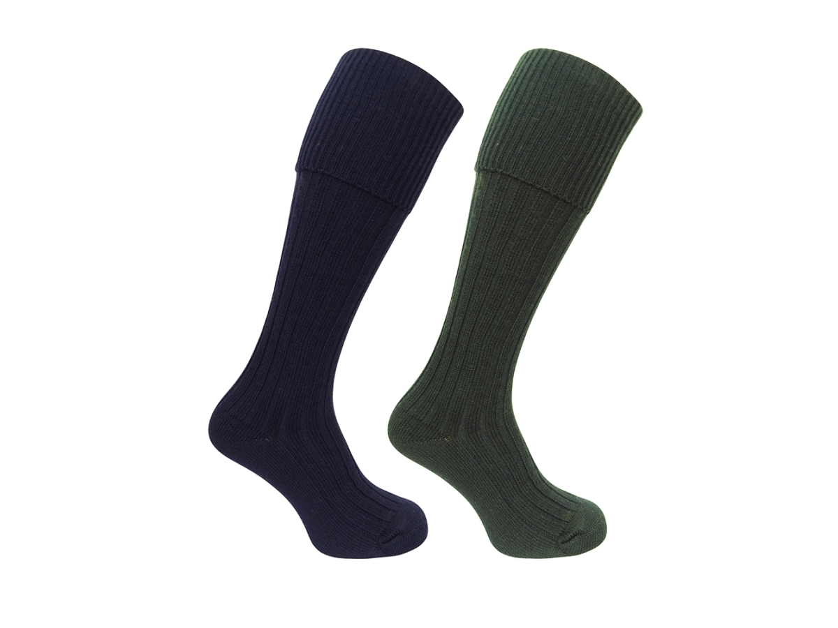 Hoggs Plain Turnover Top Stockings