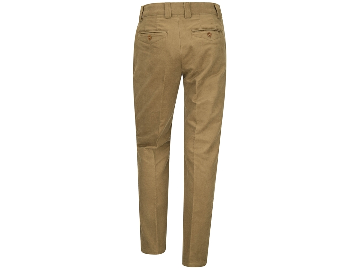 Hoggs Carrick Dried Moss Moleskin Trousers