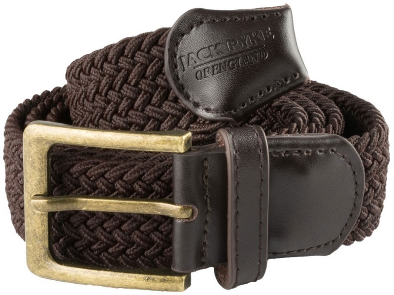 Jack Pyke Countryman Elasticated Belt - Brown