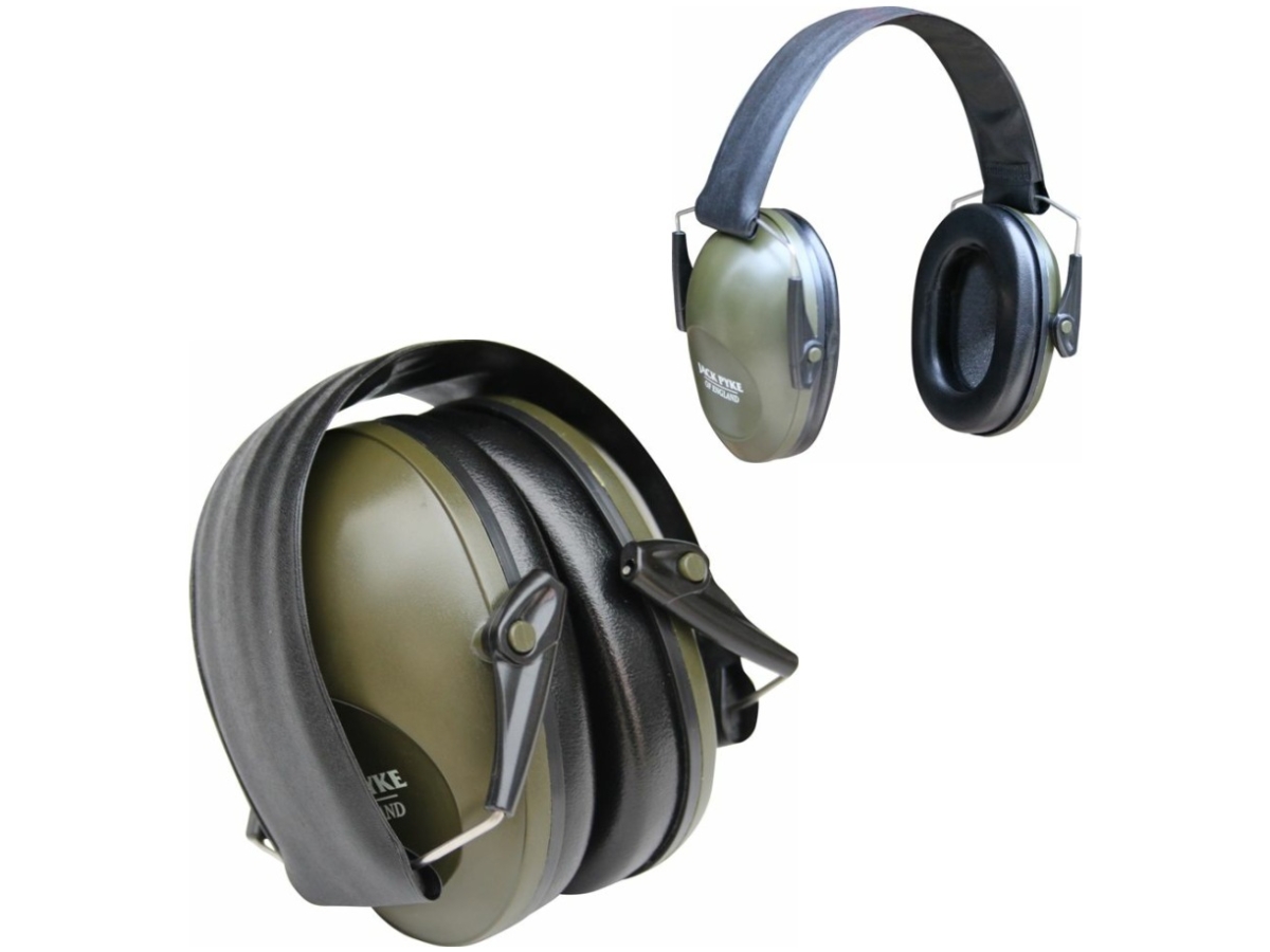 Jack Pyke Passive Ear Muff Defenders Green