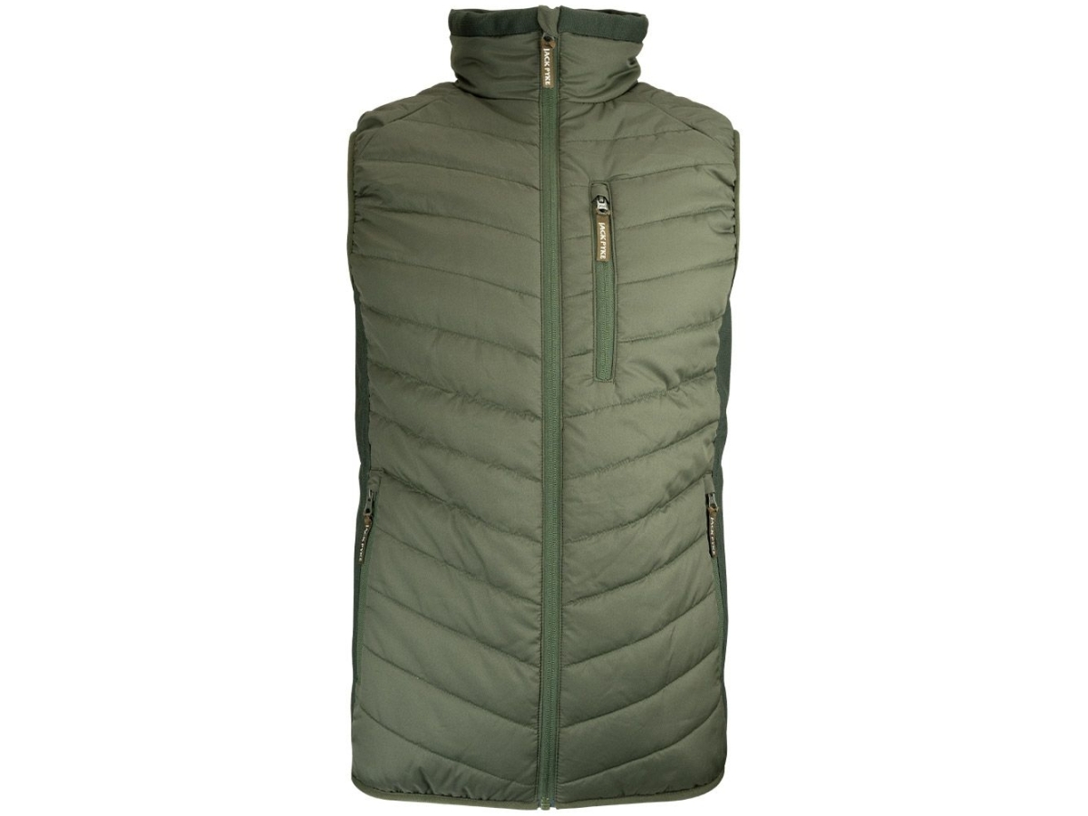 Jack Pyke Hybrid Quilted Gilet