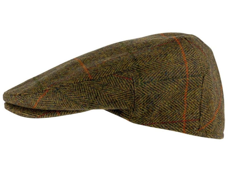 Jack Pyke Tweed Flat Cap