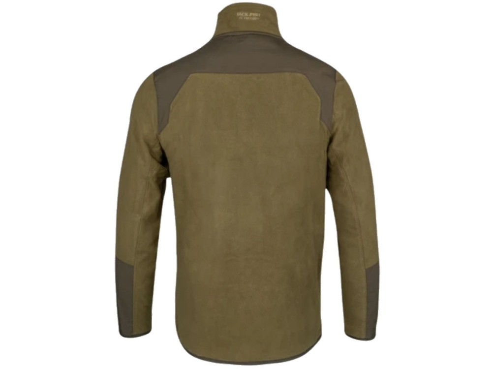 jack pyke rannock pullover mustard