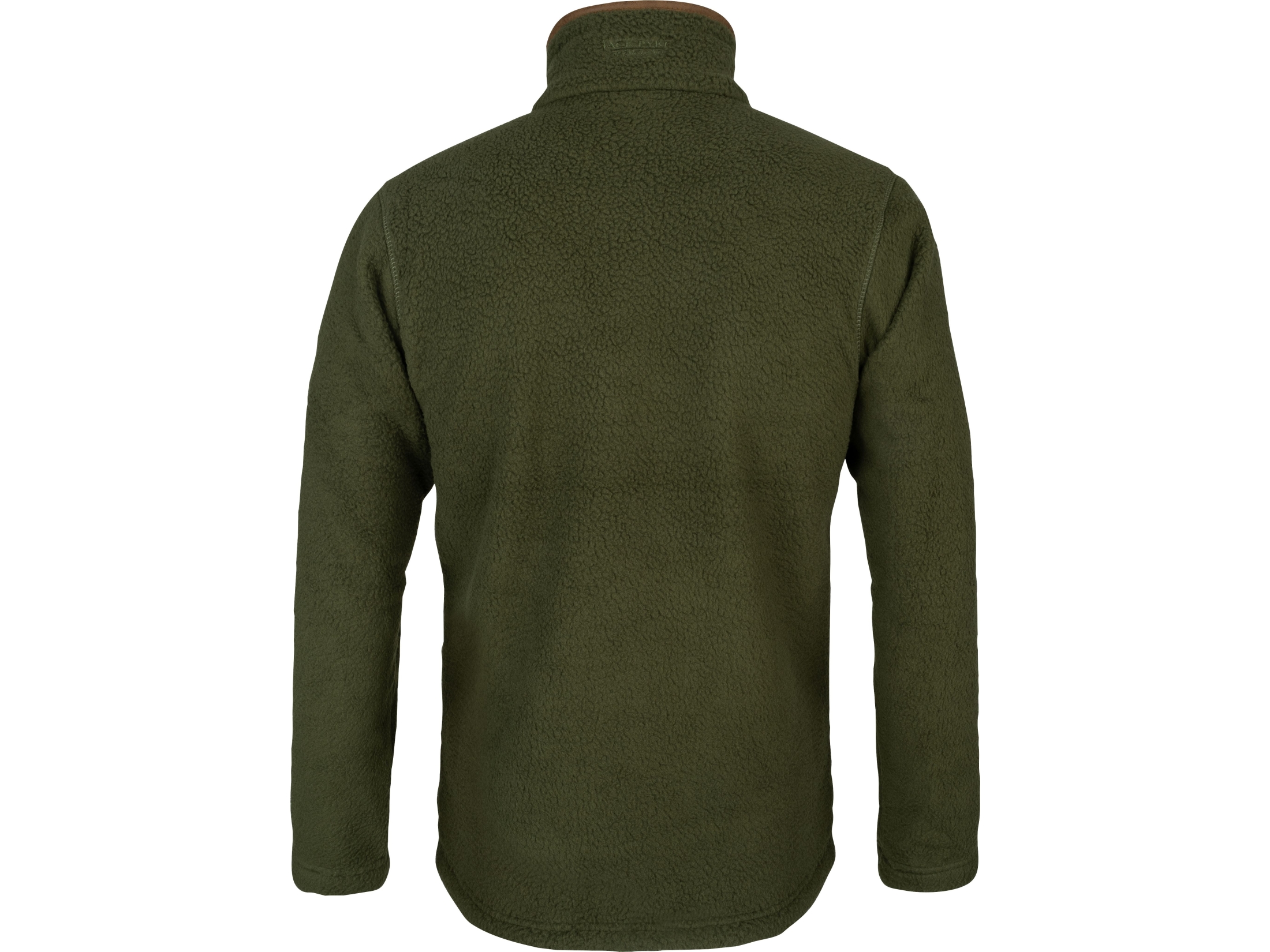 sherpa pull over fleece olive jumper jack pyke