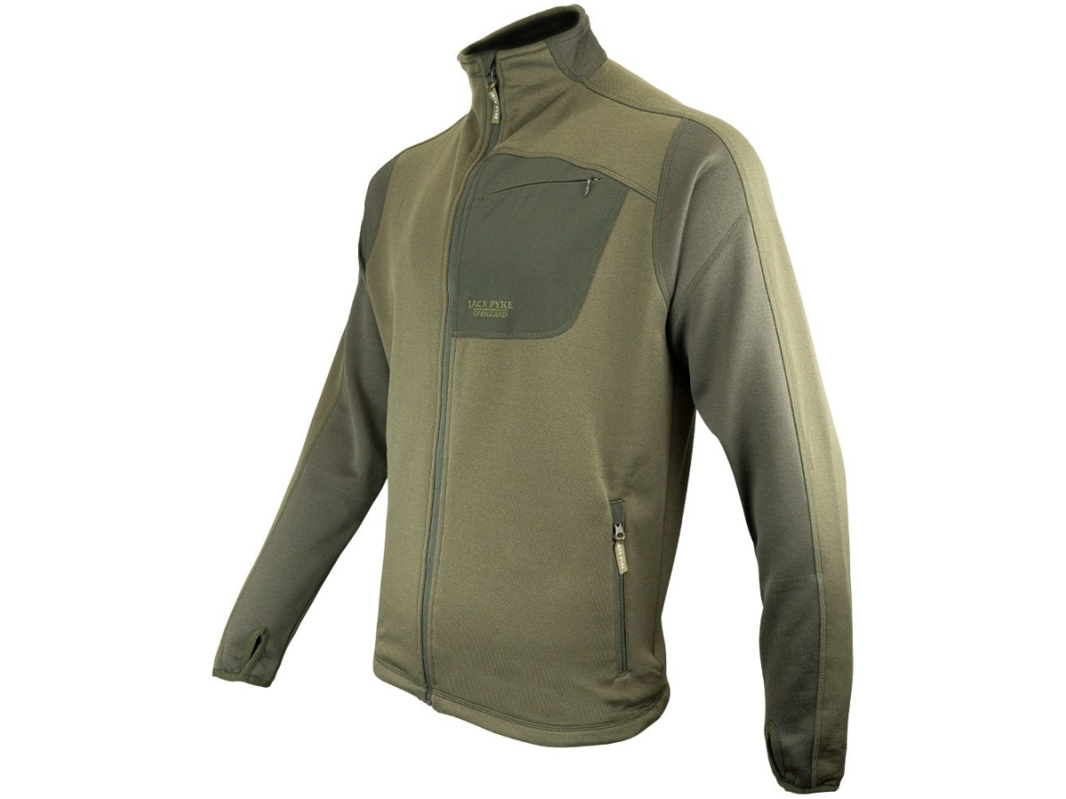 Jack Pyke Ashcombe Technical Fleece Jacket