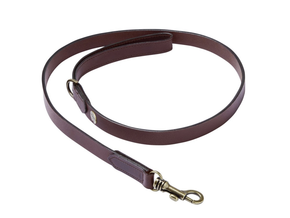 le chameau leather dog lead