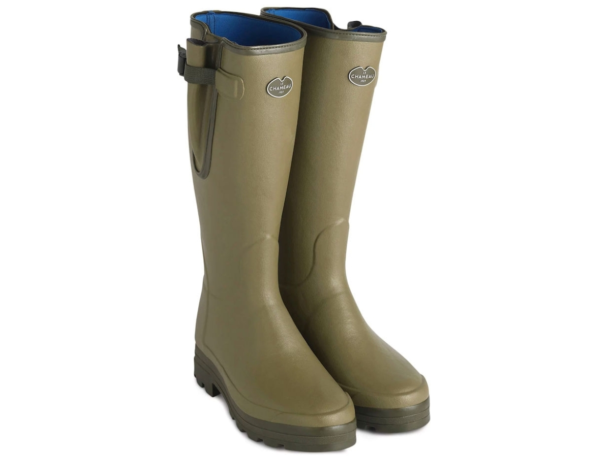 le chameau vierzonord neoprene lined wellingtons