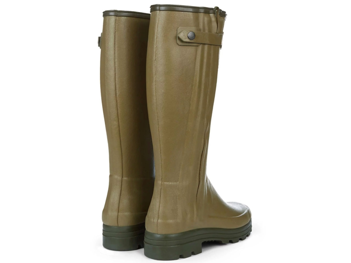 le chameau chasseur neoprene wellington boots